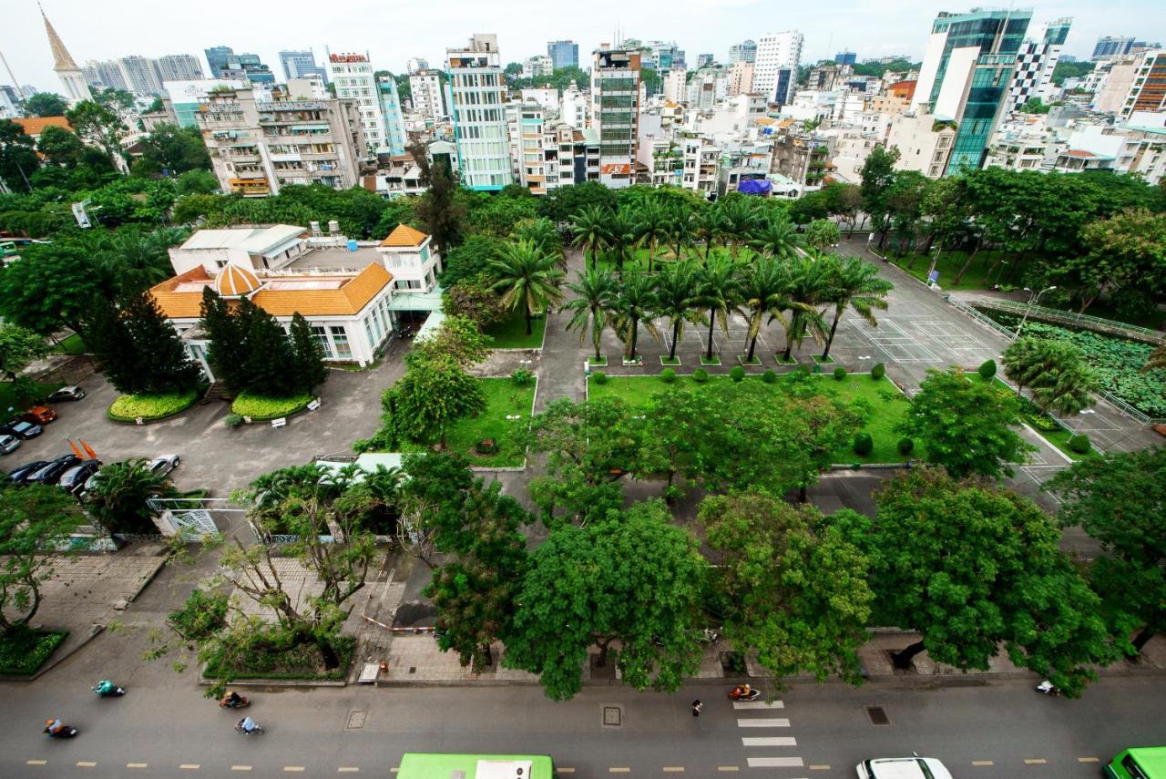 Palago Hotel Ciudad Ho Chi Minh  Exterior foto