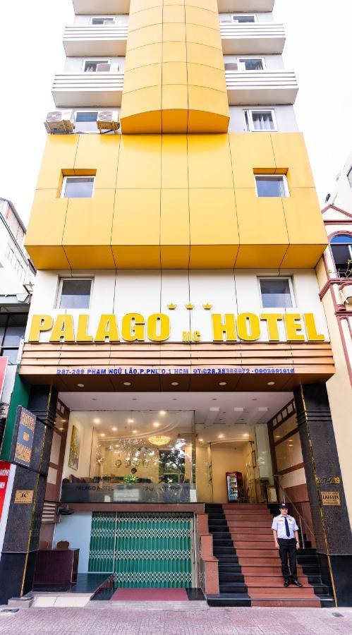 Palago Hotel Ciudad Ho Chi Minh  Exterior foto